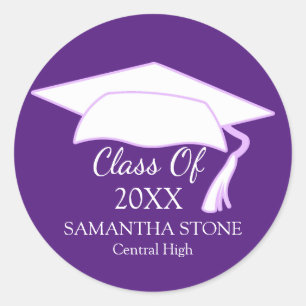 Class of Personalized Graduation Envelope Seal