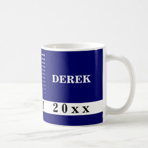 Class of Personalized Graduation Mugs