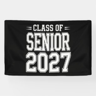 Class Of Senior 2027 Graduation Proud Graduate Banner