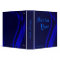 "Class Of " Senior Graduation Blue Silk Binder