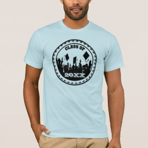 Class of T-shirt You Customize Year Font/Colour