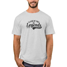 Class of "The Legends" Vintage | Personalize