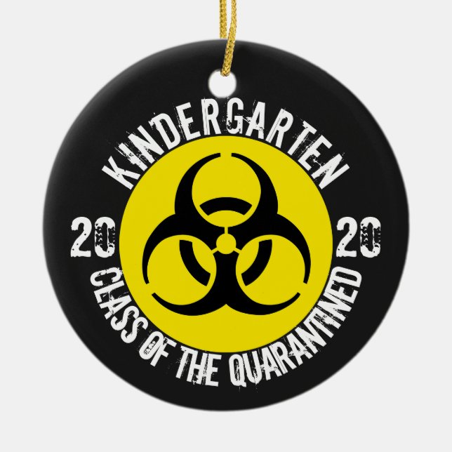 Class of the Quarantined Ornament (Front)