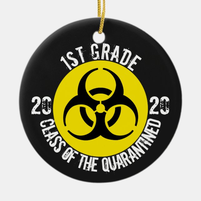 Class of the Quarantined Ornament (Front)