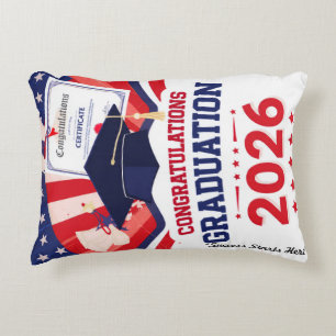 "Class Of Winners" Accent Pillow