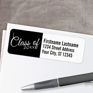 Class of with Custom Year and High School