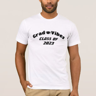 Class of [Year] Graduation Shirt - Senior Vibes