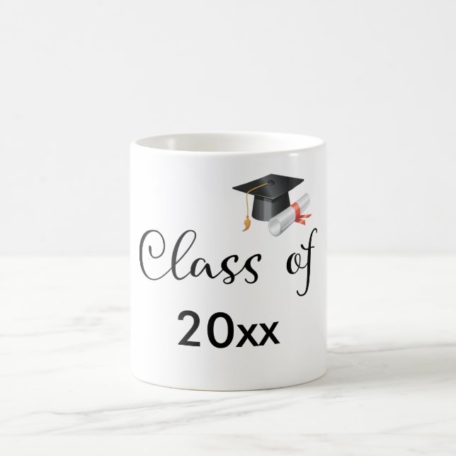 Class of Your Year Coffee Mug (Center)
