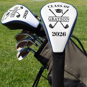 Class of YY Graduation Golf Club Name Head Cover