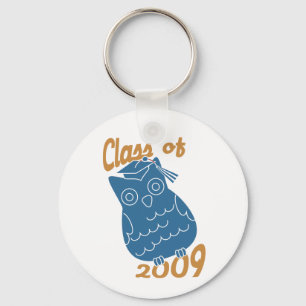 Class Owl Keychain