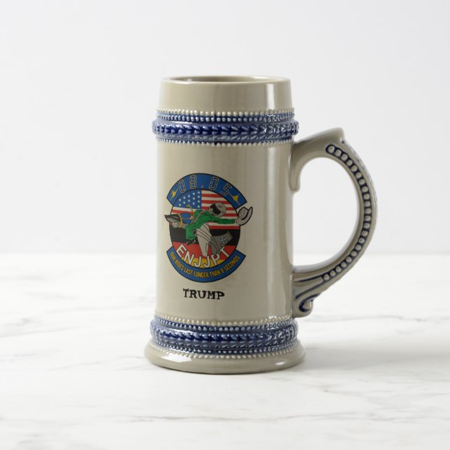CLASS PATCH 08-05, InfernoFlight(2), t-38C, TRUMP Beer Stein (Right)