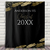 Class Reunion Black and Gold