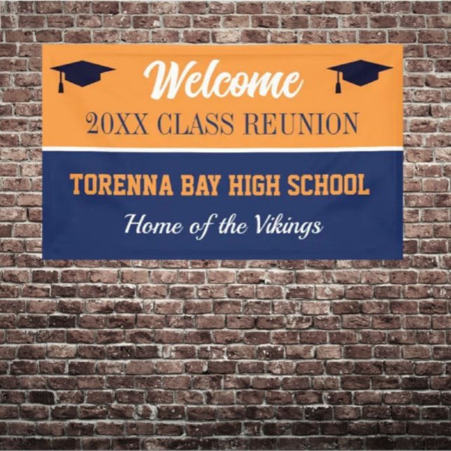 Class Reunion! CUSTOMIZE Your Reunion banner (Creator Uploaded)