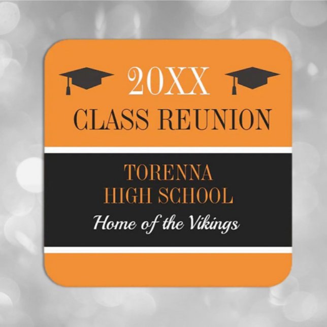Class Reunion! CUSTOMIZE Your Reunion COASTERS (Creator Uploaded)
