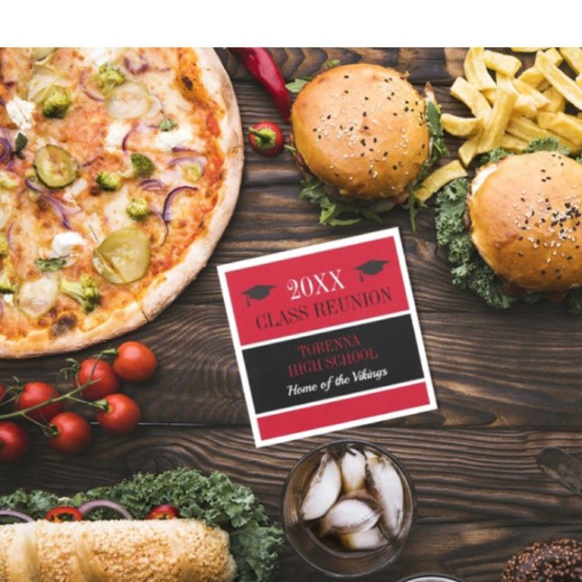 Class Reunion! CUSTOMIZE Your Reunion NAPKINS (Creator Uploaded)