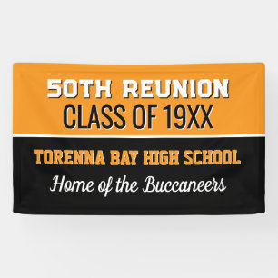 Class Reunion! CUSTOMIZED 50th Reunion banner