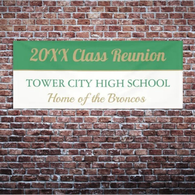 Class Reunion Fun! CUSTOM Reunion banner (Creator Uploaded)
