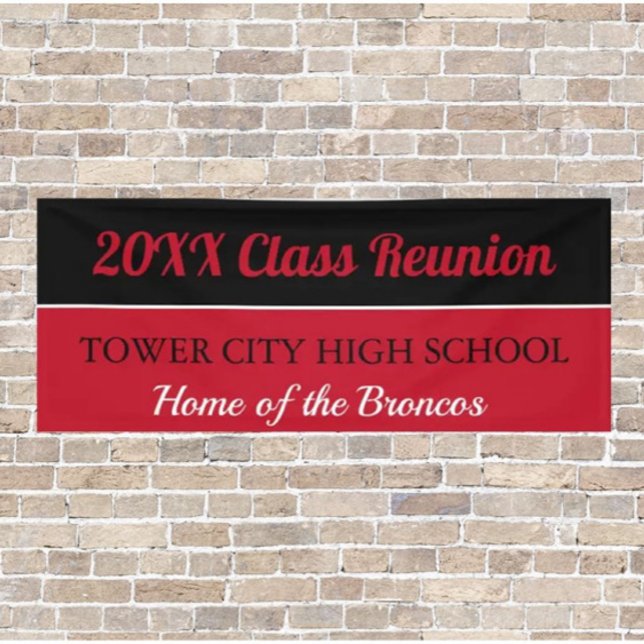 Class Reunion Fun! CUSTOM Reunion banner (Creator Uploaded)