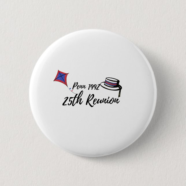 Class Reunion Gear 2 Inch Round Button (Front)