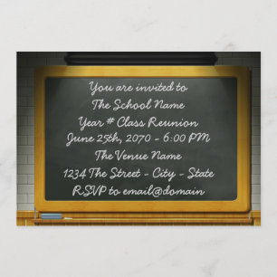 Class Reunion Invitation