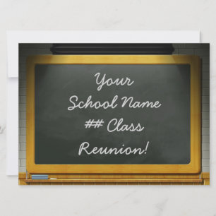 Class Reunion Invitation
