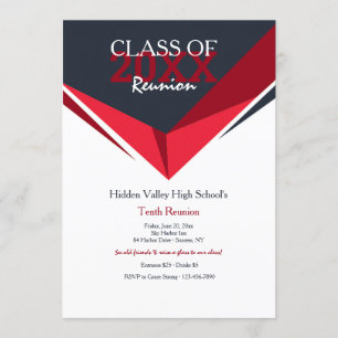 Class Reunion Invitation