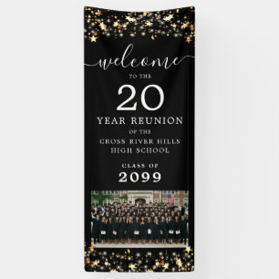 Class Reunion Photo Welcome School Colour Banner