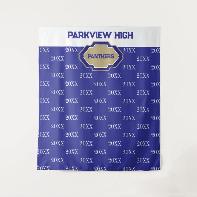 Class Reunion Pics!!  Reunion Photo backdrop Tapestry (Front)