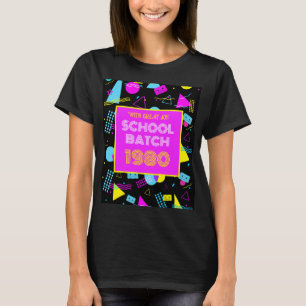 Class Reunion Retro School 80's Style   T-Shirt