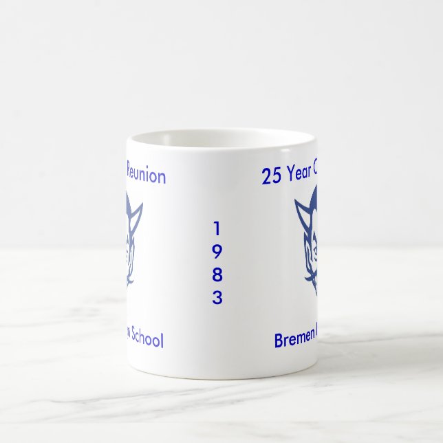 Class Reunion Souvenir Mug (Center)