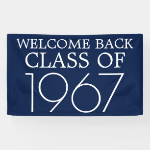 Class Reunion   Welcome Back Banner