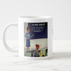 Class Rules Specialty Mug