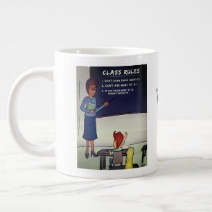 Class Rules Specialty Mug