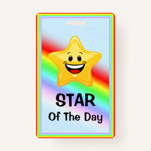 Class Star Award Badge