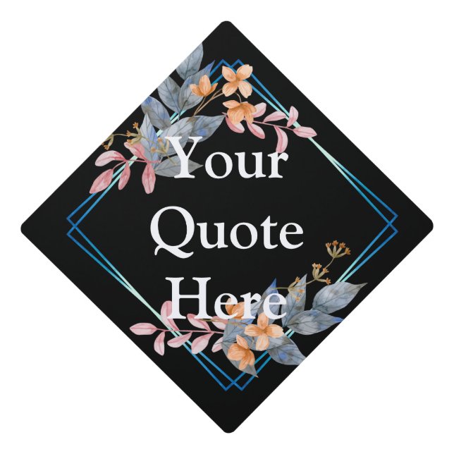 Class Year Graduation Cap Topper (Front)