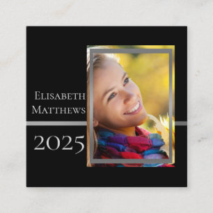 Class Year Graduation Insert Name   Photo Cards