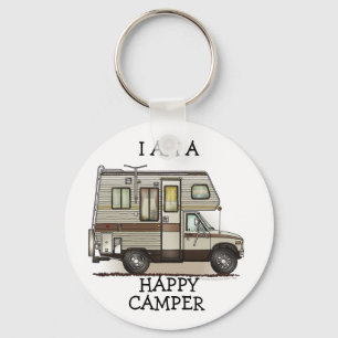 ClassC Camper RV Magnets Keychain