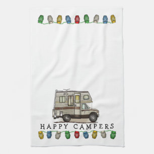 ClassC Camper RV Magnets Kitchen Towel