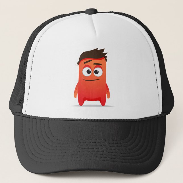 ClassDojo monster too cool for you Trucker Hat (Front)