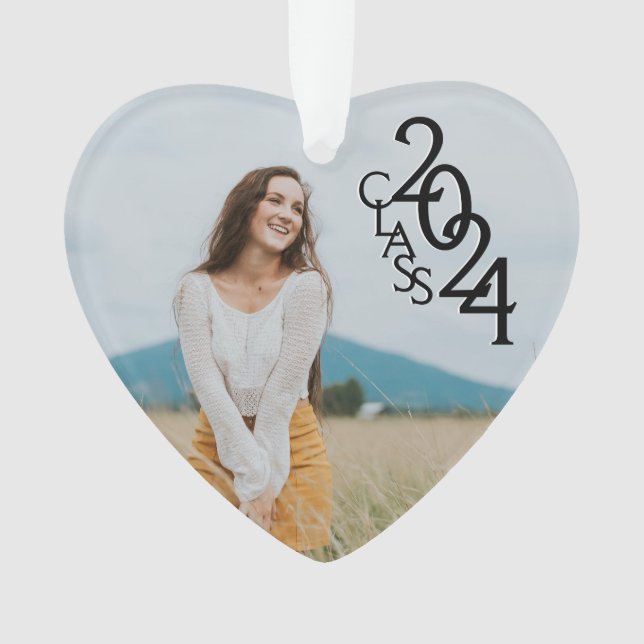 Classe 2024 - Ornement photo (devant)