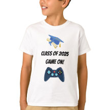 Classe 2025 Game On | T-shirt Étudiant