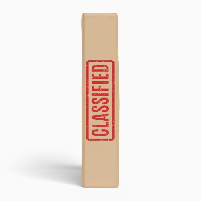 Classé 3 Cercles Classeur (Côté)