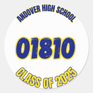 Classe Andover de Sticker 2025