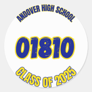 Classe Andover de Sticker 2025