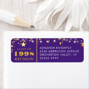 Classe Année de réunion Purple Gold Stars