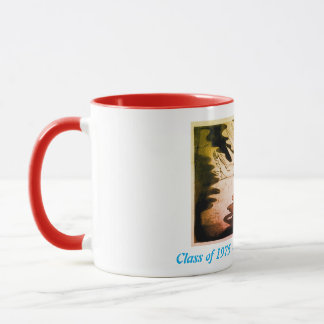 Classe Antonian de 1975 - 50 ans Réunion Mug Rouge