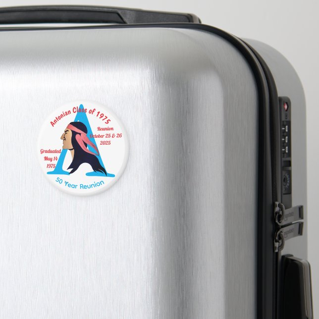Classe Antonian de 1975 Magnet (In Situ (Bagages))
