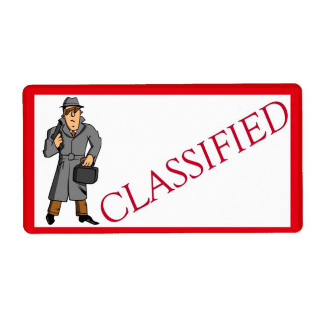 Classé Avec Spy (Devant)