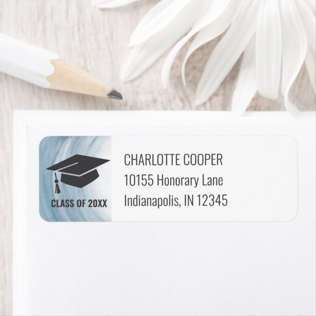 Classe bleue de 2025 Graduation (En situation)