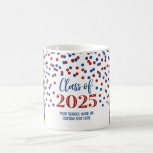 Classe Blue Red de 2025 Coffee Mug